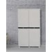 Armário exterior em PVC Cinza