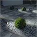 Foco solar CORVUS marca ARTECONFORT Preto