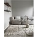 Beliani Mesa de apoio SAXON 40x40 Branco
