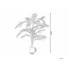 Beliani Planta artificial ARECA PALM Verde