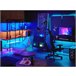 Beliani Cadeira de escritório GAMER Azul