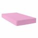 Basic Lençol de baixo Rosa