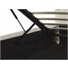Beliani Cama com estrado Veludo AMIENS 191x217 Bege