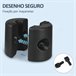 Pesos para Tenda HDPE Outsunny, desportos e lazer - campismo Preto