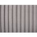 Beliani Tamborete Veludo PATERSON 118x40 Cinza Claro