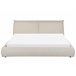 Beliani Cama Poliéster VINAY 196x233 Areia