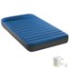 Colchão inflável individual TruAire Camping Matress c/inflador incluído INTEX Azul
