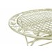 Beliani Mesa dobrável BIVIO 70x70 Verde