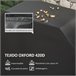 Capa Protetora para Barbecue Tecido Oxford Outsunny Preto