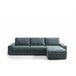 Chaise longue reversível 5 lugares FORLY Chaise longue reversível 5 lugares FORLY Turquesa