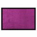  Acomoda Textil - Tapete de entrada absorvente para interiores e exteriores 60x80 Roxo