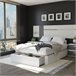 Sommier rebatível Luxo Max 3D 135x190 Branco
