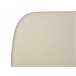 Beliani Cama de água Poliéster ROISEL 181x226 Creme