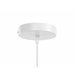 Beliani Candeeiro de tecto MILLIAN Bege
