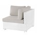 Beliani Conjunto lounge SANO Areia