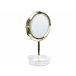 Beliani Espelho de maquilhagem SAVOIE 20x15 Branco
