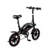 DYU D3F Bicicleta Elétrica  14" - Potência 250W Freio a Disco Preto