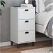Soluna Home - Mesitas De Noche Sophie-Catherine 40 Branco