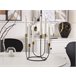 Beliani Candelabro PANAY Preto