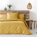 2 Frondas para almofada 100% algodão percal PURE 80x80 Amarelo