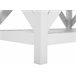 Beliani Mesa de centro SAVANNAH 60x101 Branco
