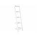 Beliani Estante MOBILE DUO 45 Branco