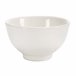 Conjunto de 6 porcelanas redondas multiusos coleção VESSIA Branco
