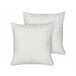 Beliani Almofada decorativa CADETIA 45x45 Branco/ Bege