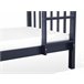 Beliani Beliche Pinho REVIN 97x208 Azul Marino