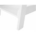 Beliani Estante MOBILE DUO 45 Branco