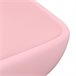 Lavatório - Lavabo - Pia de banheiro luxuoso retangular Rosa