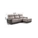 Chaise longue relax eléctrico MOON Cinza