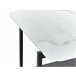 Beliani Mesa de centro GLOSTER 77x47 Preto