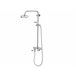 Beliani Conjunto de duche GURARA 23x36 Branco