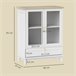 Aparador MDF e Melamina de Madeira HOMCOM Branco
