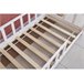 Cama cabine de madeira 166x87 Branco