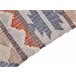 Beliani Entrelaçado KALFA 160x150 Multicor