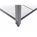 Beliani Mesa de jantar AVIS 60x106 Castanho