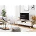 Beliani Mesa de TV FORESTER 150 Branco