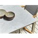 Beliani Conjunto de refeição COSOLETO/GROSSETO Branco