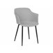 Beliani Silla de comedor ELIM Bege