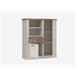 Aparador com 2 portas e 1 gaveta VERONA Branco/ Madeira