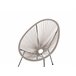 Beliani Conjunto bistrô ACAPULCO II Branco