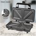 Sanduicheira Proficook ST 1092 Prata