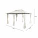 Pérgola RITA 275x400x300cm cor bege Bege