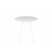Mesa de cozinha ARO fixa MDF 80x80cm branca Branco