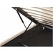 Beliani Cama baú Bouclé LAVAUR 203x220 Bege