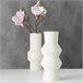 Vaso decorativo SYBIL sortido 30cm marca BOLTZE Branco