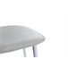 Conjunto de sala AMINA 1 mesa e 4 cadeiras Bege