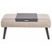 Beliani Conjunto lounge SORRIVOLI Bege
